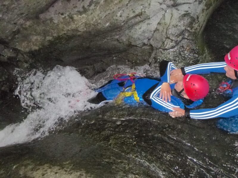 Ötztal: Obere Auerklamm Canyoning Tour for Beginners - Experience Reviews and Authentic Insights
