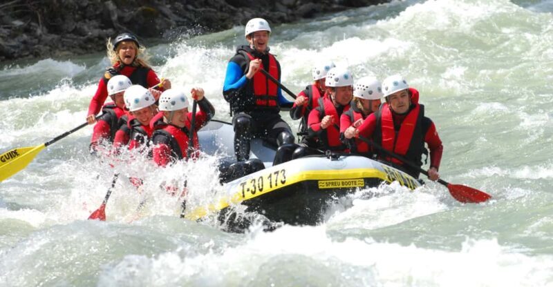 Ötztal: Rafting at Imster Canyon for Beginners - Key Points