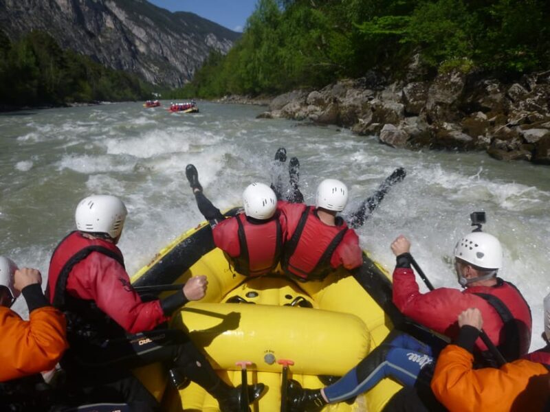 Ötztal: Rafting at Imster Canyon for Beginners - An Overview of the Whitewater Adventure in Imster Gorge