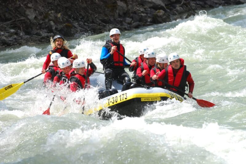 Ötztal: Rafting at Imster Canyon for Beginners - Whats Included and Why It Matters