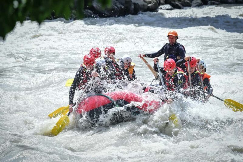 Ötztal: Rafting tour Imster Gorge - Key Points