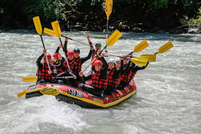 Ötztal: Rafting tour Imster Gorge - An In-Depth Look at the Imster Gorge Rafting Experience
