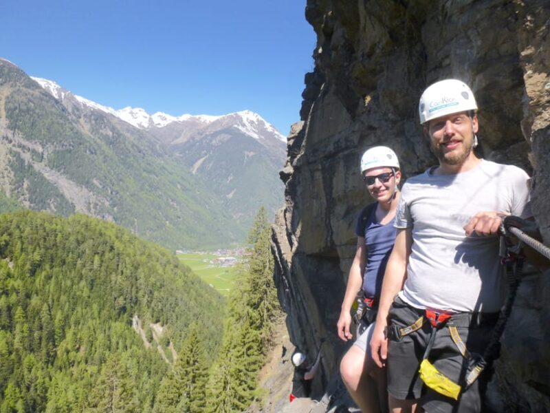 Ötztal: Via Ferrata Climbing at Stuibenfall - FAQ