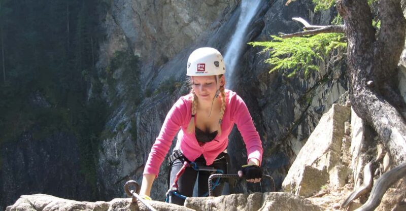 Ötztal: Via Ferrata Climbing Tour at Lehner Waterfall - Why This Tour Is Worth Considering