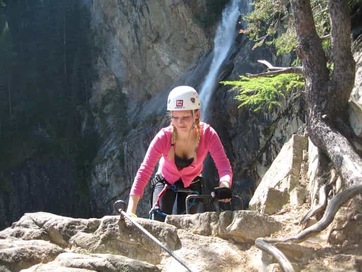 Ötztal: Via Ferrata Climbing Tour at Lehner Waterfall - Who Should Book This Experience?