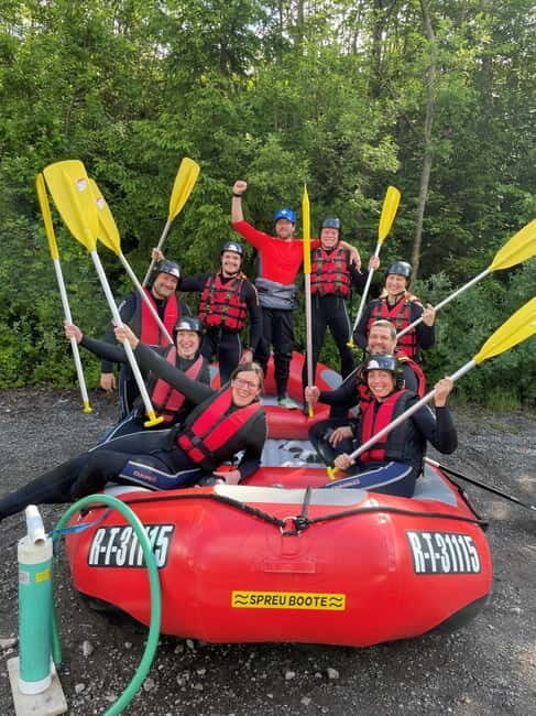 Ötztal: Whitewater Rafting Ötztal - Who Will Love This Experience