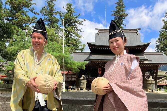 Ouchi Kemari Experience - Key Points