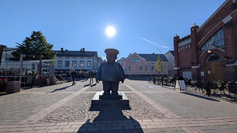 Oulu City Tour: Discover the heart of Oulu in just 1 hour! - What to Expect on the Tour
