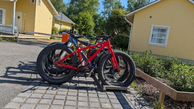 Oulu: Guided Fatbike Tour From Nallikari Around Hietasaari - Key Points