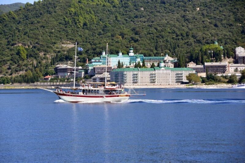 Ouranoupoli : Mount Athos 3hours guided tour - What to Expect on the Mount Athos Boat Tour