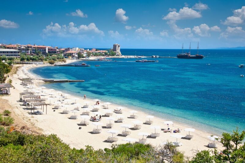 Ouranoupoli: Mount Athos Cruise with Ammouliani Island Visit - Key Points