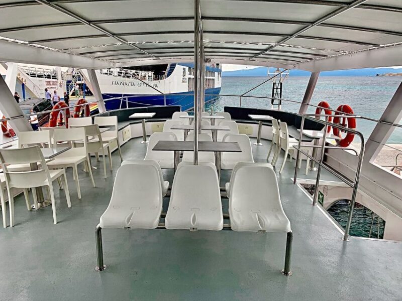 Ouranoupoli: Mount Athos Sightseeing Glass-Bottom Boat Tour - Key Points