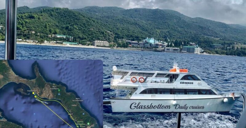 Ouranoupoli: Mount Athos Sightseeing Glass-Bottom Boat Tour - A Detailed Look at the Mount Athos Glass-Bottom Boat Experience