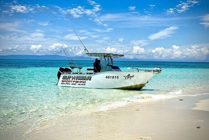 Out n About Sportfishing for Share and Private Charters on Reef and Estuary - Key Points