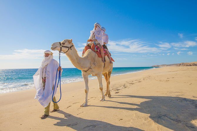 Outback Camel Ride - Logistics and Practical Details