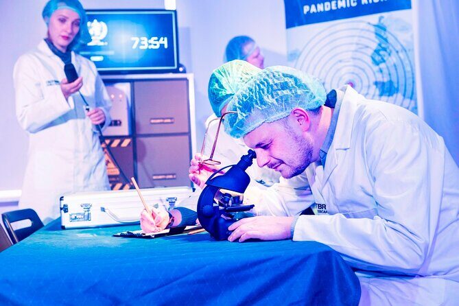 Outbreak Escape Room - The Value of the Experience