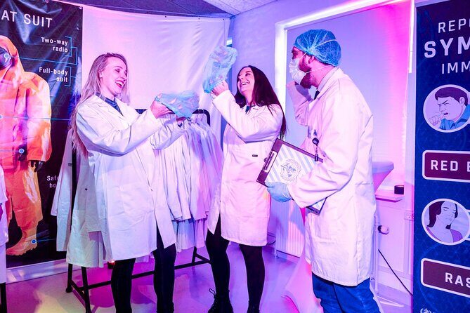 Outbreak Escape Room - Who Will Love Outbreak Escape Room?