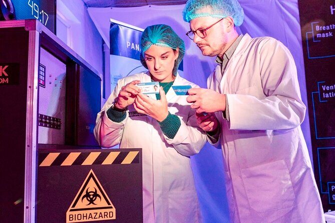 Outbreak Escape Room - Final Thoughts