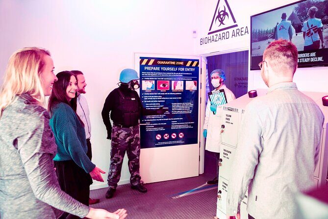 Outbreak Escape Room - FAQ