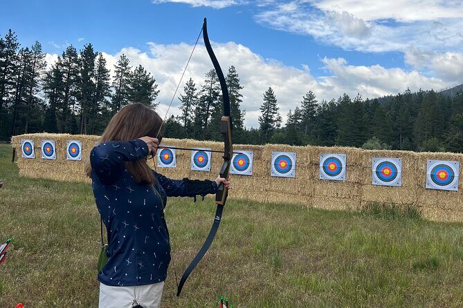 Outdoor Archery Lesson - The Value Proposition