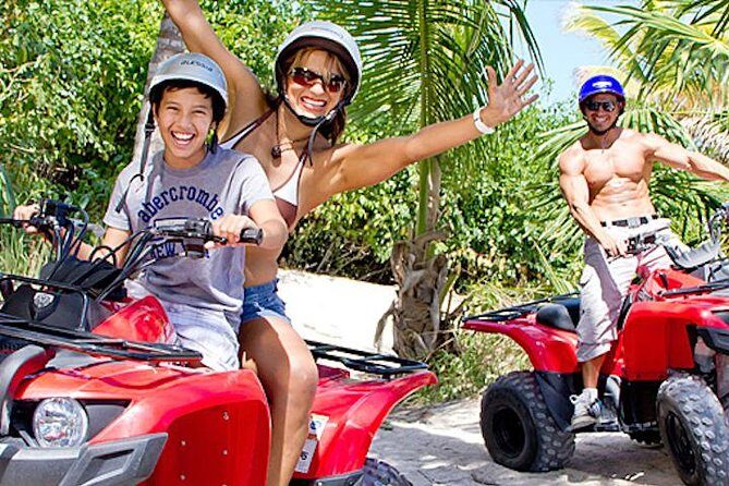 Outdoor Combo Tour: ATV with Waverunner or Speedboat from Cancun and RivieraMaya - An In-Depth Look at the Tour Experience