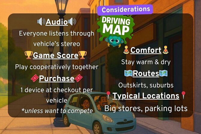 Outdoor Escape Game: an Interactive Audio Quest in Moose Jaw - FAQs