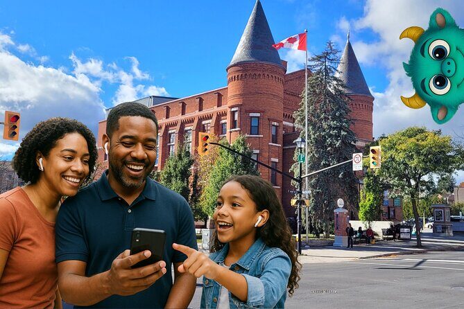 Outdoor Escape Game: an Interactive Audio Quest in Orillia - Key Points