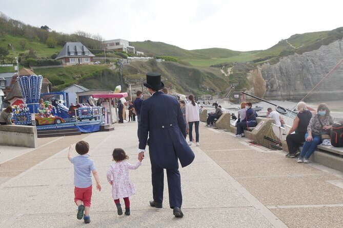 Outdoor Escape Game in Étretat - Key Points