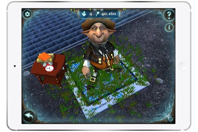 Outdoor escape game - the magical portal - Key Points