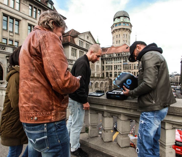 Outdoor Escape Game with Augmented Reality trough Zurich - An In-Depth Look at the Zurich Outdoor Escape Game