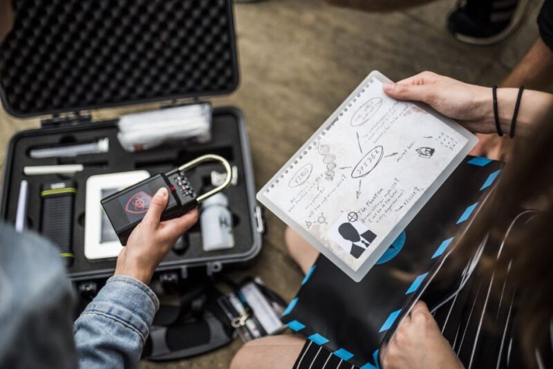 Outdoor Escape Game with Augmented Reality trough Zurich - Final Thoughts