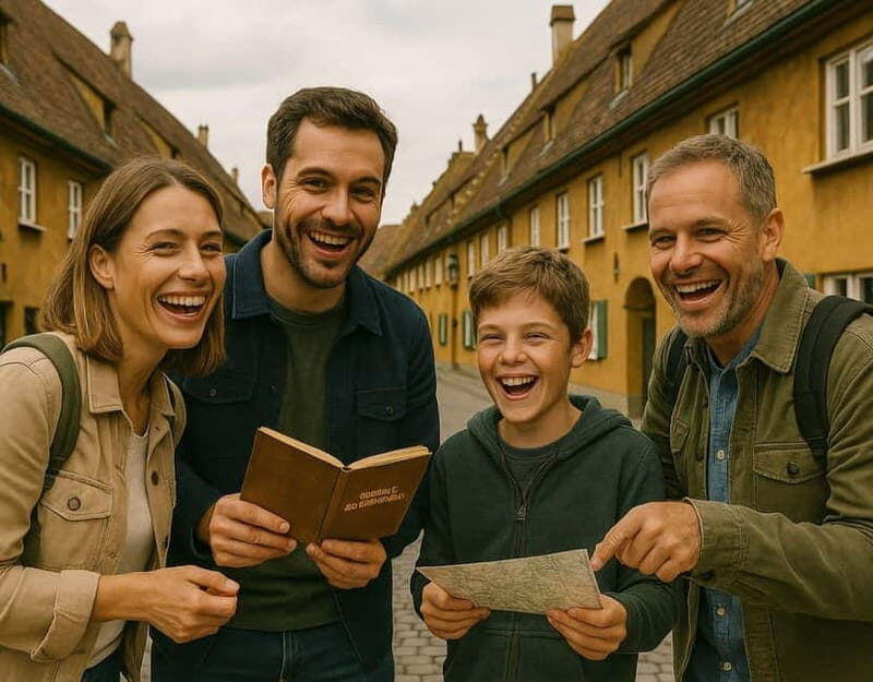 Outdoor Escape Game with puzzle backpack Augsburg: The Merchant's Seal - An In-Depth Look at the Puzzle Adventure