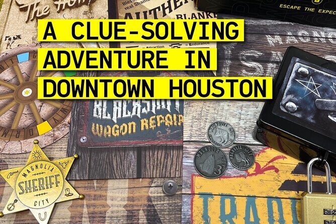 Outdoor Escape Room in Houston - Downtown - A brief introduction to this Houston adventure