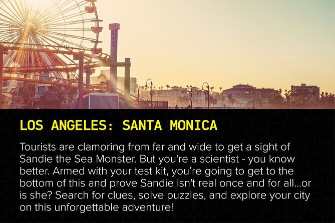 Outdoor Escape Room in LA - Santa Monica - An In-Depth Look at the Santa Monica Outdoor Escape Room
