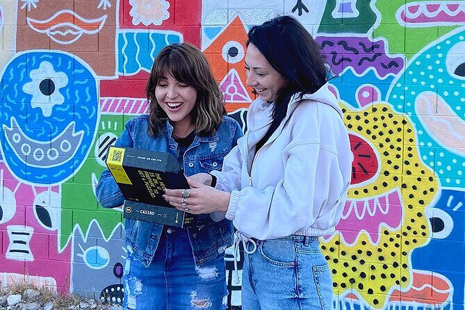 Outdoor Escape Room in Las Vegas - Downtown - An introduction to the outdoor escape room experience