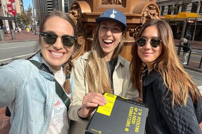 Outdoor Escape Room in San Diego - Little Italy - The Reality of the Outdoor Escape Room in Little Italy