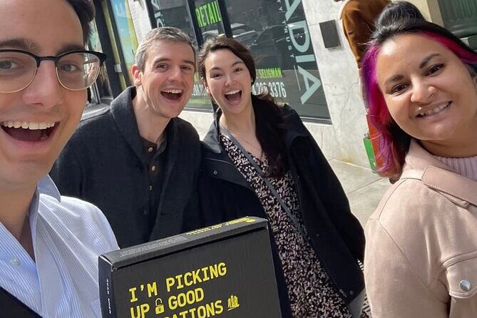 Outdoor Escape Room in San Francisco - SOMA/Embarcadero - How the Experience Works