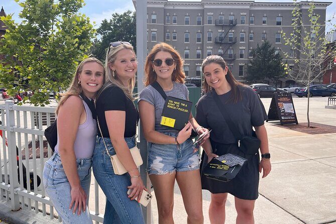 Outdoor Escape Room in St. Louis - Downtown - Key Points