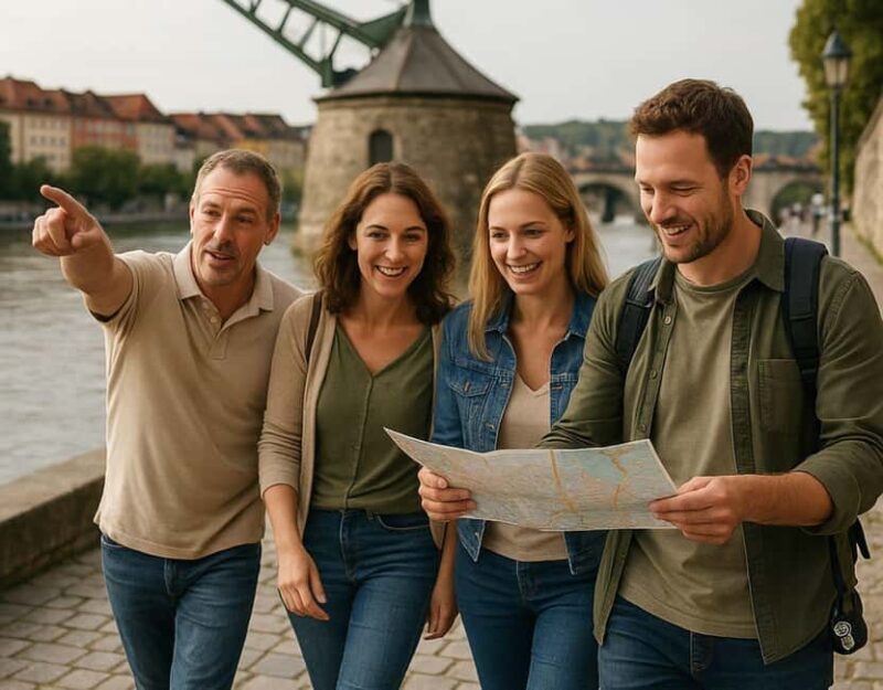 Outdoor Escape Tour  Mystery Backpack Würzburg: The Seal of the Master Builder - Key Points