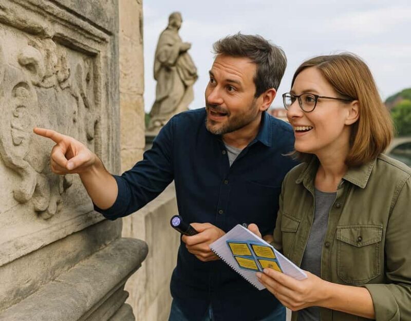 Outdoor Escape Tour  Mystery Backpack Würzburg: The Seal of the Master Builder - FAQs