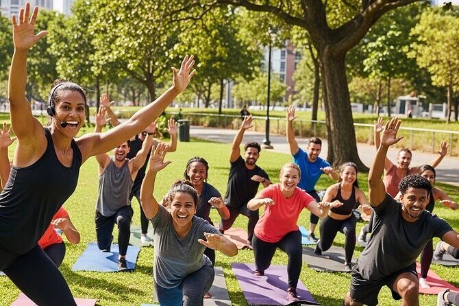 Outdoor Fitness Class - What to Expect from the Outdoor Fitness Class in Montreal