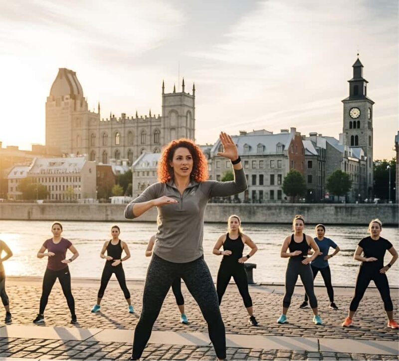 Outdoor Fitness Class - Why Consider This Outdoor Fitness Class?