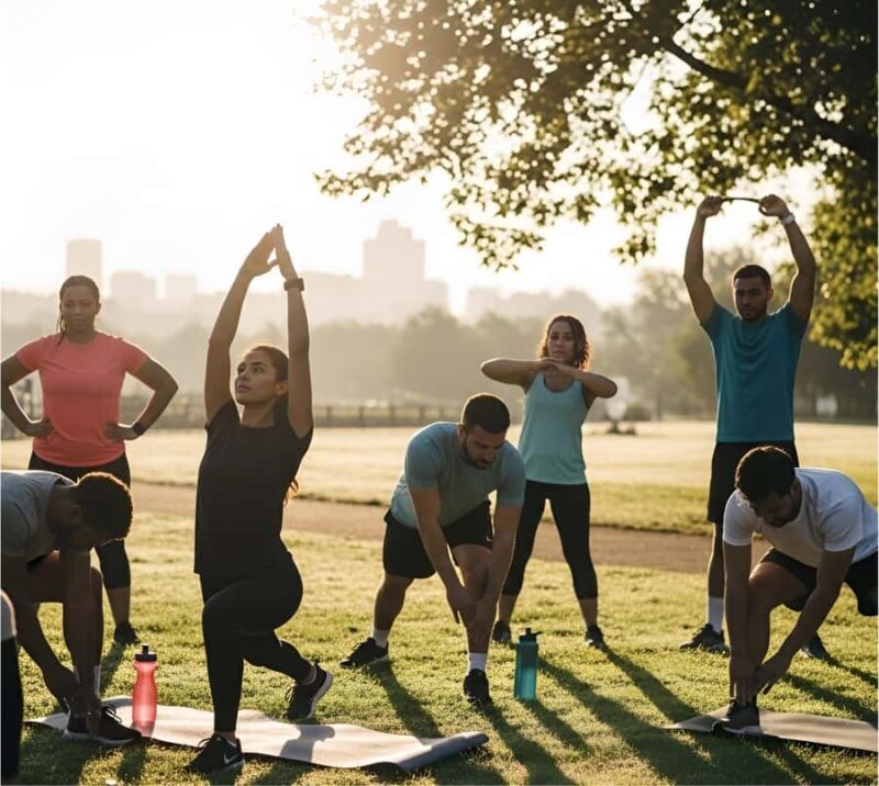 Outdoor Fitness Class - Who It’s Best For