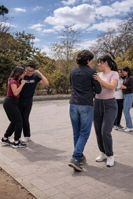 Outdoor Latin Rhythm Classes in Downtown Oaxaca - An In-Depth Look at the Experience