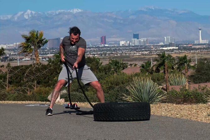 Outdoor Obstacle Course with Scenic Vegas Skyline in Henderson - Who Will Love This Experience?