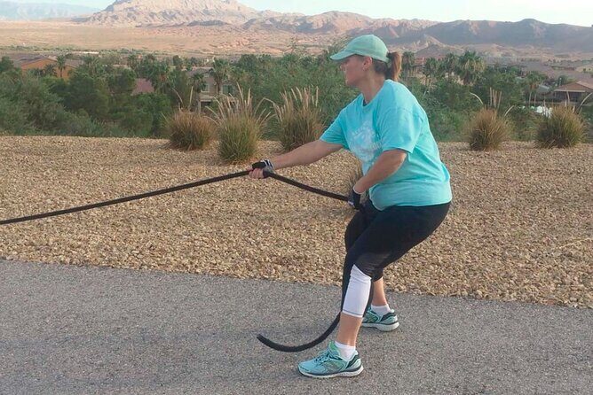 Outdoor Obstacle Course with Scenic Vegas Skyline in Henderson - The Sum Up