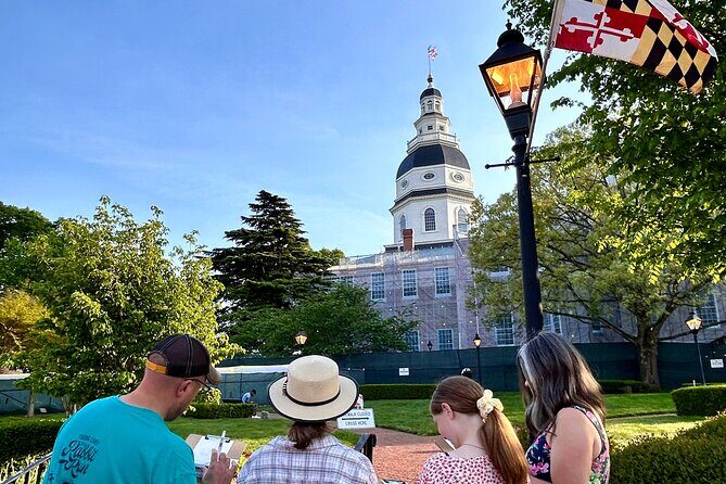 Outdoor Painting Activity with a Local Artist in Annapolis - Why This Tour Works Well for Different Types of Travelers