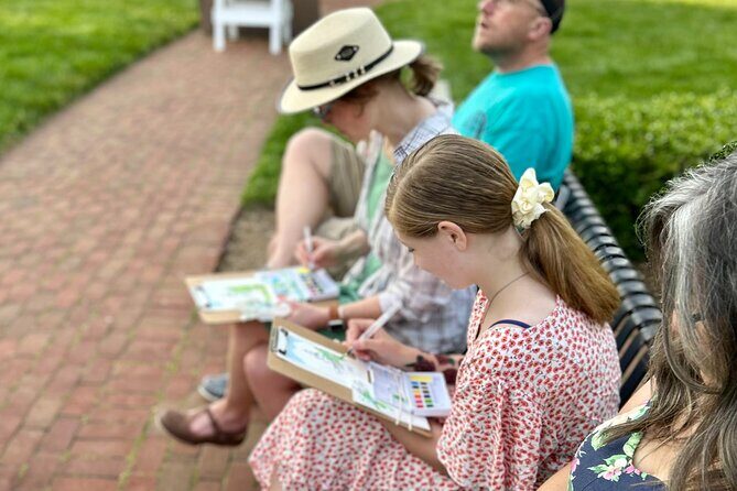Outdoor Painting Activity with a Local Artist in Annapolis - FAQs