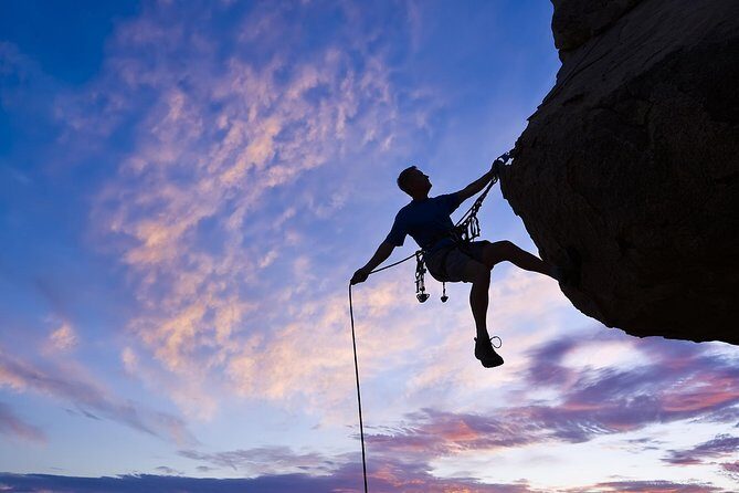 Outdoor Rock Climbing - Level 2 - The Instruction: From Basics to Intermediate Climbing