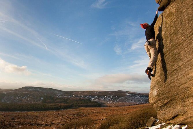 Outdoor Rock Climbing Taster Day in Peak District - Overview of the Experience